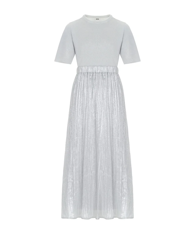 Ipekyol  Mixed Midi Dress for Women | Best Price UAE